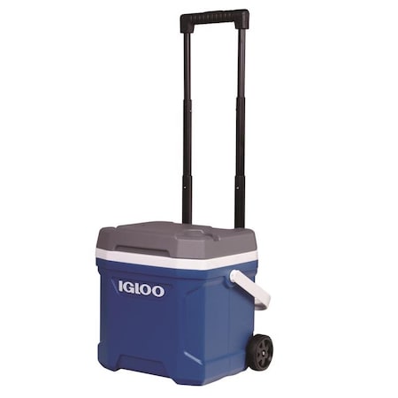 Igloo Igloo Blue/Gray 16 qt Roller Cooler 34825